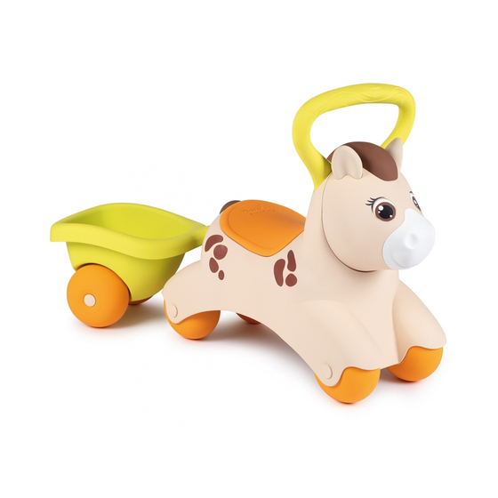 smoby Baby Pony 721500 Bedienungsanleitung