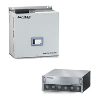 janitza SVG-PRO-LCD R 400 V 100 kvar Benutzerhandbuch