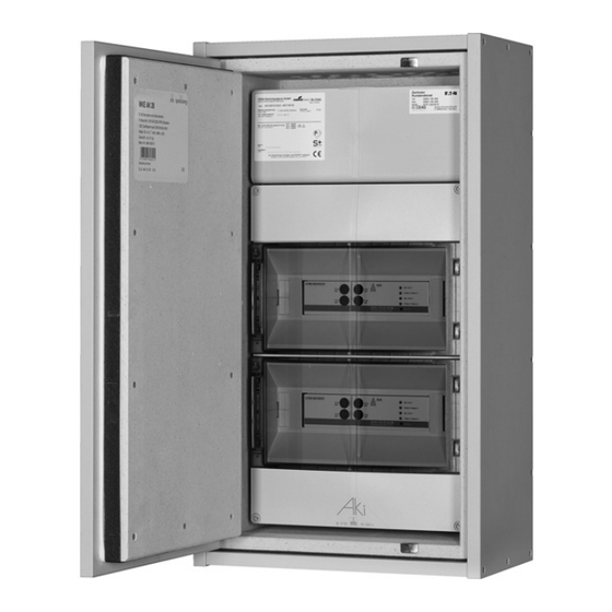 Eaton DualGuard-S ESF30 Montage- Und Betriebsanleitung