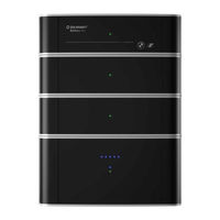 SOLARWATT Battery flex AC-1 Installations- Und Bedienungsanleitung