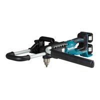 Makita DDG460 Betriebsanleitung
