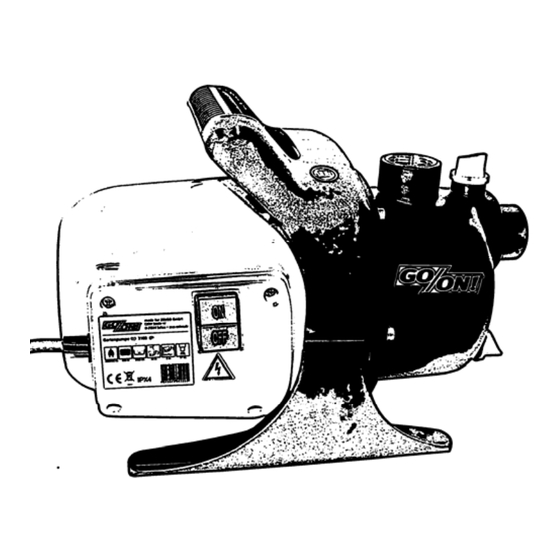 Go/on GP 3100 Originalbetriebsanleitung