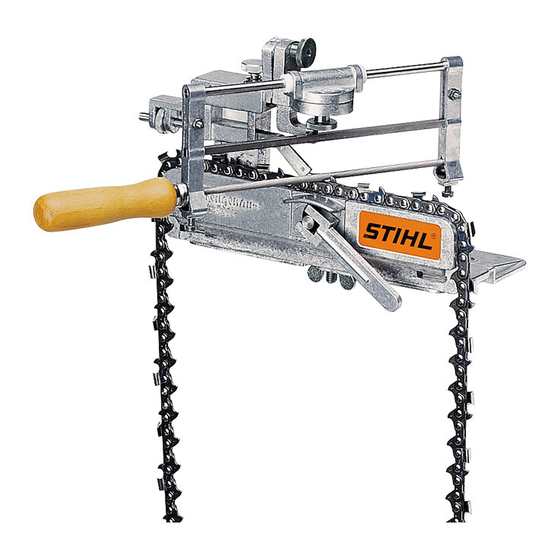 Stihl FG 2 Gebrauchsanleitung