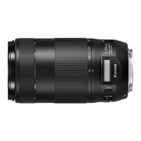 Canon ef70-300mm f/4-5.6 IS II USM Bedienungsanleitung