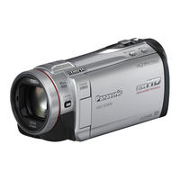 Panasonic HDC-TM900 Bedienungsanleitung