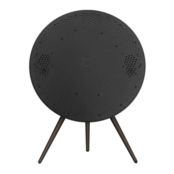 Bang & Olufsen Beosound A9 5th Generation Kurzanleitung
