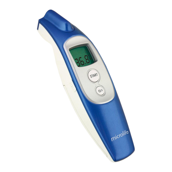 Microlife NC 100 Bedienungsanleitung