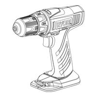 Ryobi LDD1401 Bedienungsanleitung