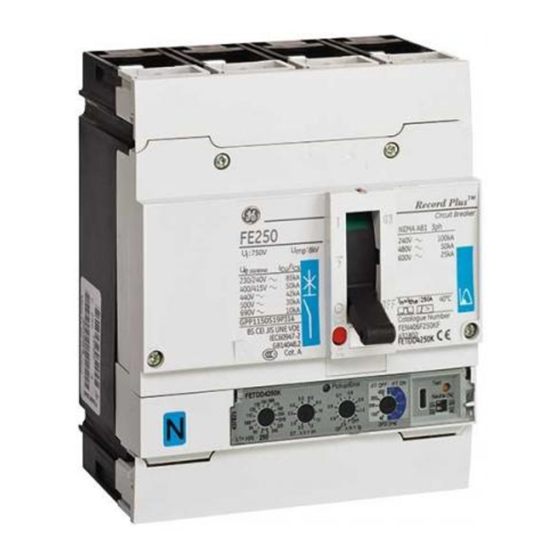 GE FE 160 Installationsanleitung