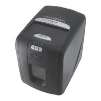 Rexel Auto+ 100 Bedienungsanleitung