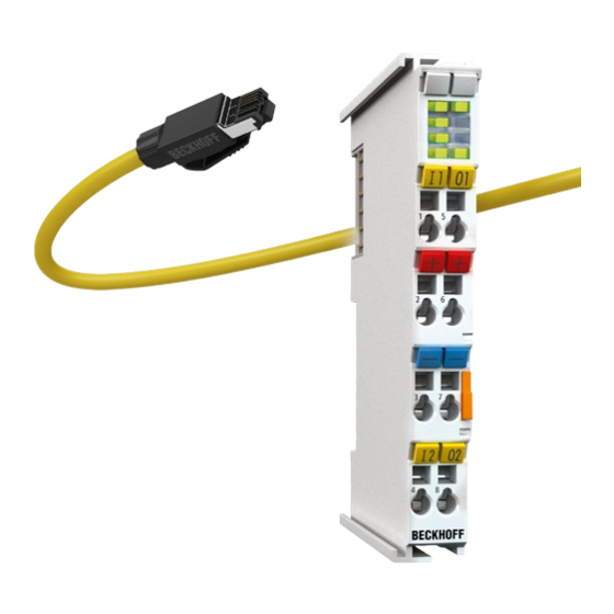 Beckhoff EL1262 Dokumentation