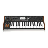 Behringer DeepMind 6 Schnellstartanleitung