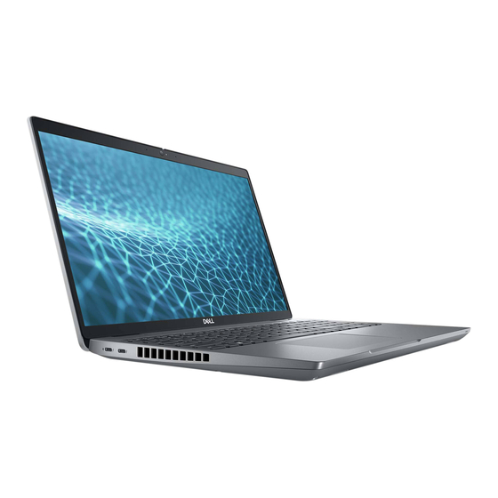 Dell Latitude 5531 Einrichtung Und Technische Daten