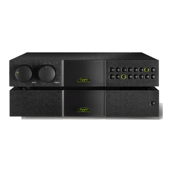 NAIM NAC 552 Bedienungsanleitung