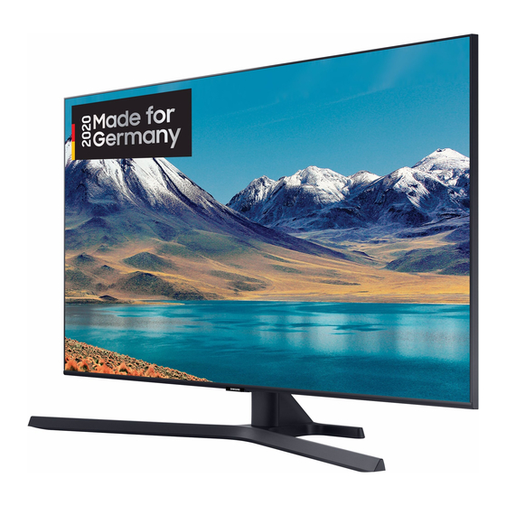 Samsung GU55TU8509UXZG Bedienungsanleitung