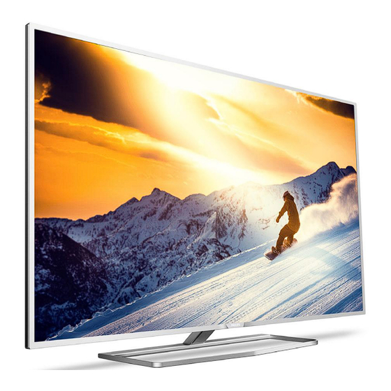 Philips xxHFL7011T/12 Einrichtungshandbuch