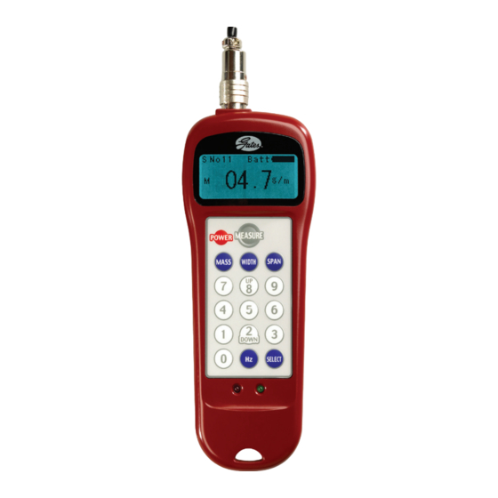 Gates 508C Handbuch