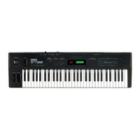 Yamaha SY22 Bedienungsanleitung