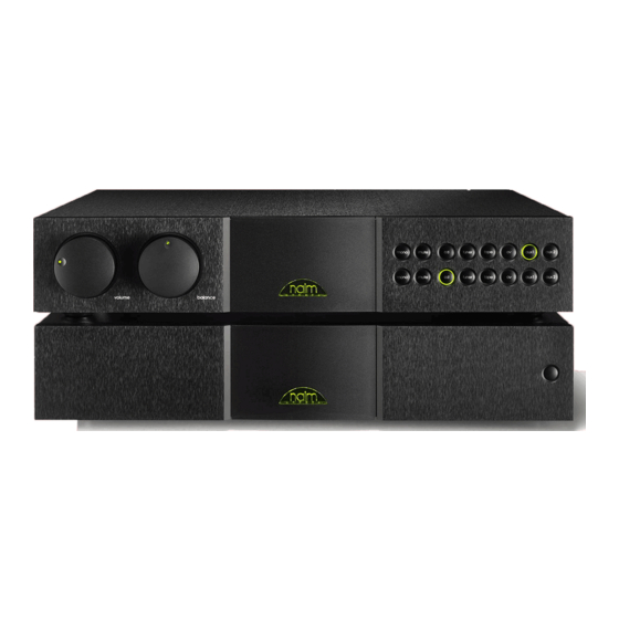 NAIM NAC 552 Bedienungsanleitung