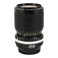Nikon Zoom-Nikkor 35-105mm f/3.5-4.5 Gebrauchsanweisung