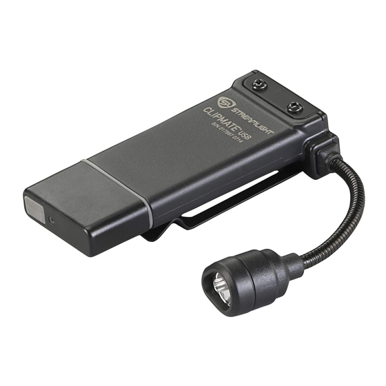 StreamLight CLIPMATE USB Bedienungsanleitung