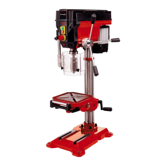EINHELL TE-BD 750 E Originalbetriebsanleitung