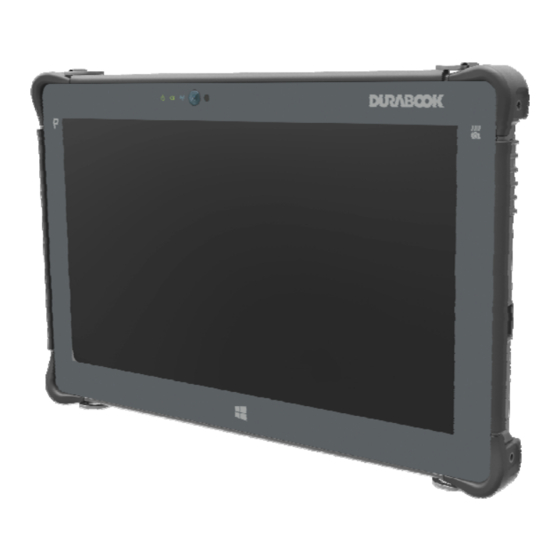Durabook R11 Benutzerhandbuch