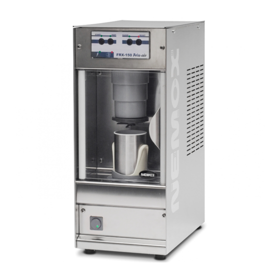 Nemox FRIX AIR Gebrauchsanweisung