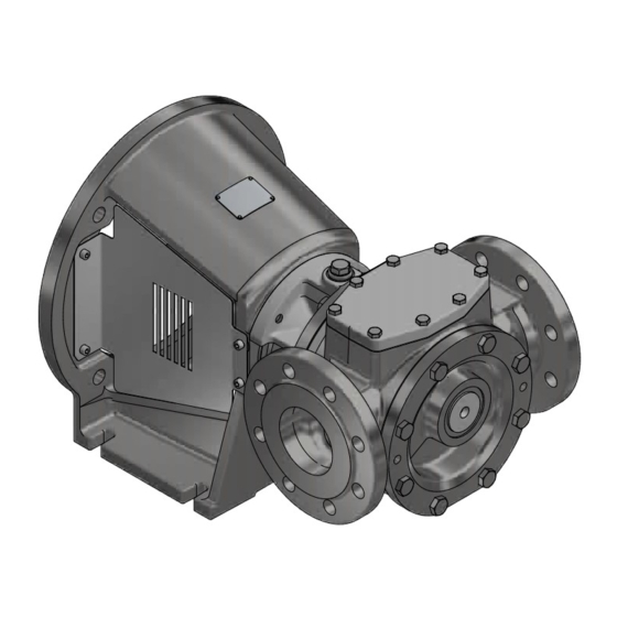 Johnson Pump SPX Flow TopGear BLOC15-50 Betriebshandbuch