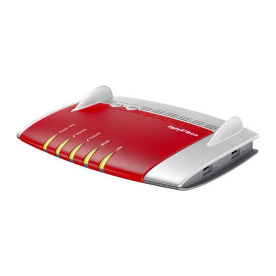 AVM FRITZ!Box 7490 Installationsanleitung