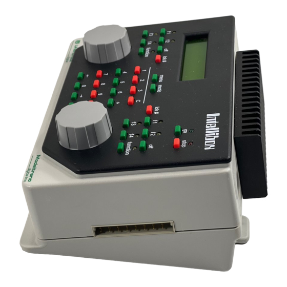 Uhlenbrock digital Intellibox Handbuch