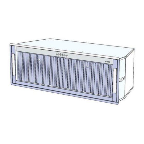 Elica CT35 PRO Anleitung Zur Installation, Inbetriebnahme Und Wartung
