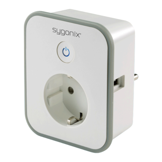 Sygonix SY-RS-201 Bedienungsanleitung