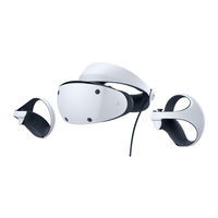 Sony PlayStation VR2 Bedienungsanleitung