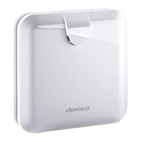 Devolo Home Control Erste Schritte