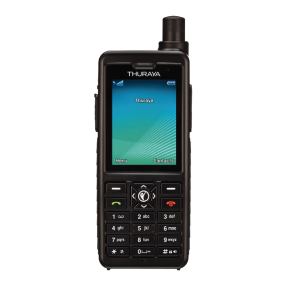 Thuraya XT-PRO Bedienungsanleitung