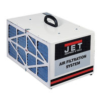 Jet AFS-500 Gebrauchsanleitung