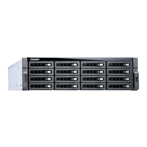 QNAP TS-1677XU-RP-1200-4G Benutzerhandbuch