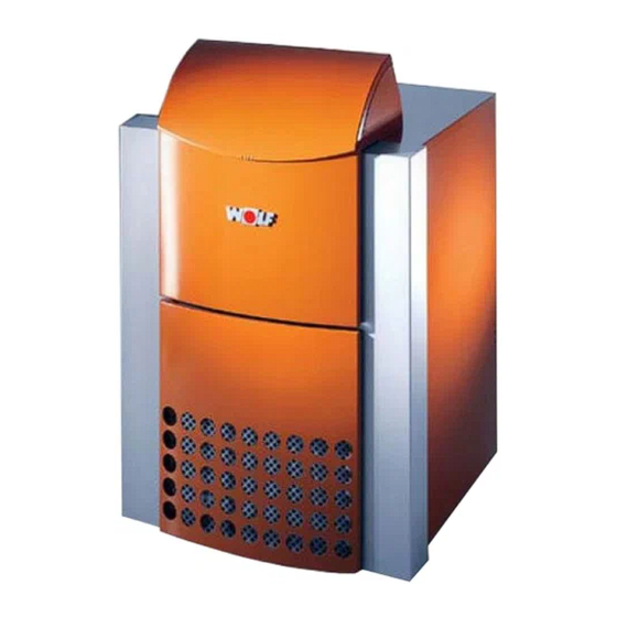 Wolf CNG-10 Montageanleitung