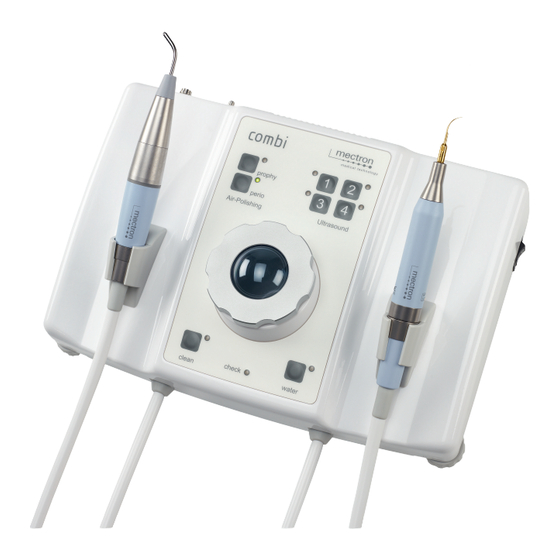mectron Combi Fehlerbehebungsguide