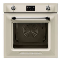 Smeg SO6102S3PS Bedienungshandbuch