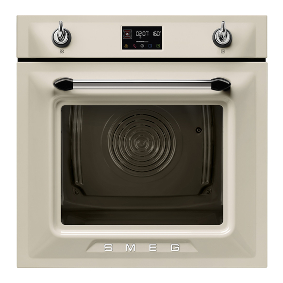 Smeg Victoria SOP6902S2PP Bedienungshandbuch