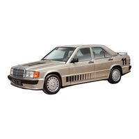 Italeri Mercedes Benz 190E 2.3 16V Bedienungsanleitung