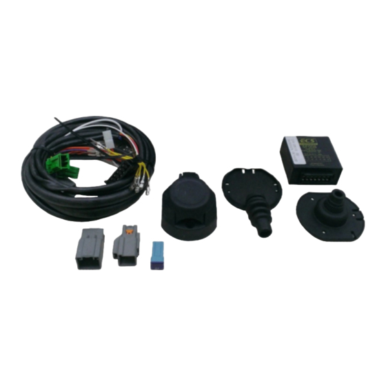 ECS Electronics RN-120-DX Gebrauchsanleitung
