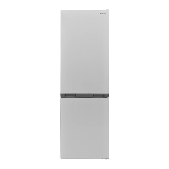 Sharp SJ-BB20DTXWF-EU Bedienungsanleitung