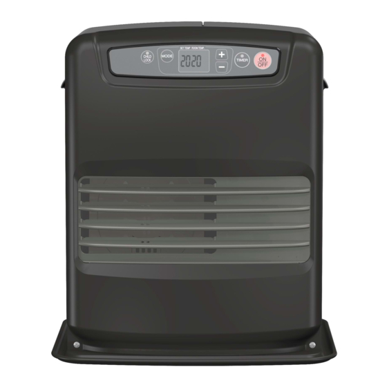Qlima SRE 1330 TC-2 Gebrauchsanweisung