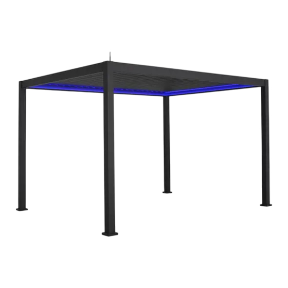 sweeek. TRIOMPHE LED PGBC3X4LED Bedienungsanleitung