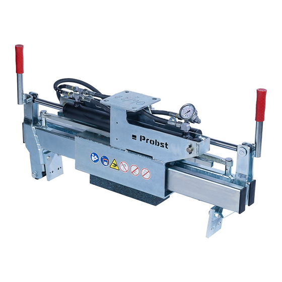 probst VZ-HS-50/150 Betriebsanleitung