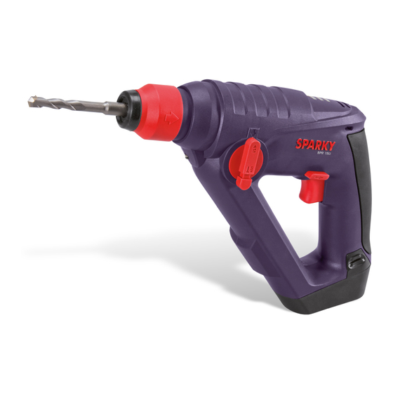Sparky Group BPR 15Li Originalbetriebsanleitung