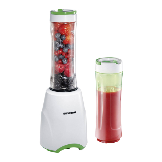 SEVERIN Smoothie Mix & Go SM3735 Gebrauchsanweisung